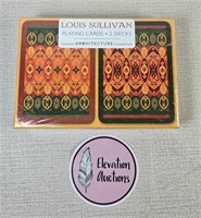 New Louis Sullivan Playing Cards