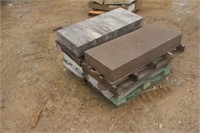 Pallet of Concrete Steps, Approx 4Ft X 20"