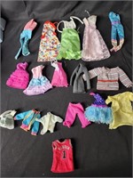 Barbie Doll Clothes (Dresses, Pants, Coats, etc)