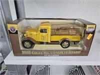 Diecast truck bank