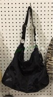 Ladies marked Coach black purse measuring not