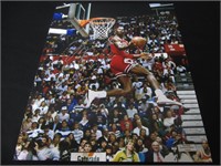 Michael Jordan Signed 11x14 Photo Heritage COA