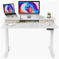 FEZIBO Height Adjustable Electric Standing Desk