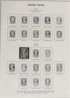 1-1870-1871 CANCELLED STAMP