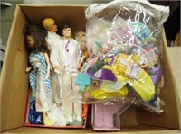 Barbie Dolls, Clothing, Furniture + Other!