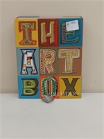ART BOX FULL OF ART 5.5" X 2" X 7"