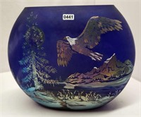 Favrene Eagle Pillow Vase HP by Michelle Kibbe