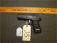 Ruger P95 9mm pistol