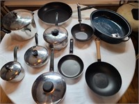 Pots and skillets