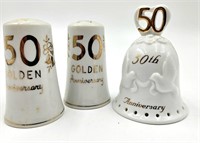 50th Anniversary Set S & P and Bell