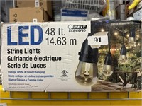 Feit Electric LED String Lights 48ft