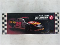 Texaco Davey Allison diecast Bank 1993 collector