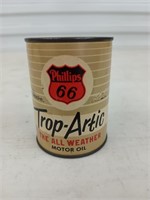 Phillips 66 Trop-Artic mini oil can coinbank