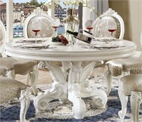 Versailles Round Dining Table + 6chair