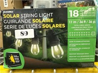Sunforce Solar String Light 36ft
