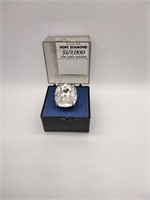 Hope diamond ring replica