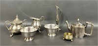 Assorted Silver Plate Lot