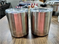 2 small yeti cups