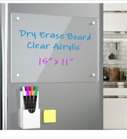 (New) Note Board Refrigerator Dry Erase Board
