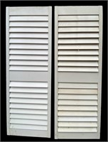 Wooden Shutters