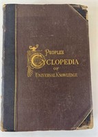 1879 People’s Encyclopedia Of Universal Knowledge