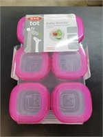 Oxo baby food storage containers