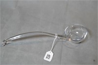 Glass Serving Ladle