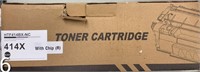 TONER CARTRIDGE With Chip ®( HTF414BX-NC) 414X BLA