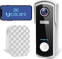 Wireless Video Doorbell Camera with Chime, UCOCARE