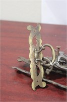 Set of Six Antique Drawer Pulls