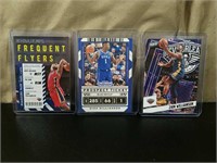 (3) Mint Zion Williamson Basketball Cards