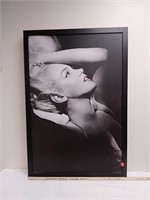 Framed Marilyn Monroe artwork