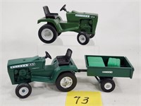 Oliver 125 & 145 Garden Tractors