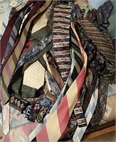 Men's Long Ties all colors with bold designs