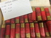 Ammo In Cigar Box - Shotgun Shells