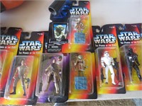 Lot Of 16 Star Wars Action Figures (2 Duplicates)