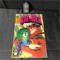 Sensational She-hulk 28 Signed by Michael Zeck