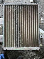 Possible John Deere radiator shutters