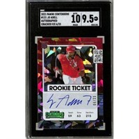 2021 Contenders Jo Adell Cracked Ice Auto Rc 6/23