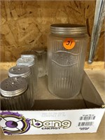 Coffee Canister & Spice Jars