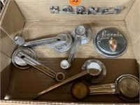 Hornet & Lincoln Emblems & Door Handles