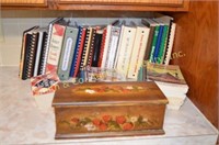 Cookbooks, Recipe Box