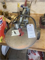 Delta 2 speed 16 inch Scroll saw Cat 40-560 to be