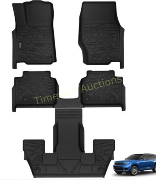 KARPAL Floor Mats for Jeep GC L 2021-2024