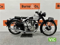 Classic Motorcycle Auction Monday 1st July