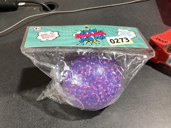 Jumbo Smash Ball with Foam and Water Beads