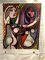 Pablo Picasso LE 30/950 Offset Lithograph on