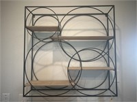 WALL SHELVING UNIT