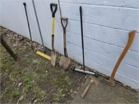 Lot of Yard Tools (7)