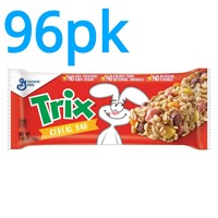 96pk Trix Cereal Bar  1.42 Oz